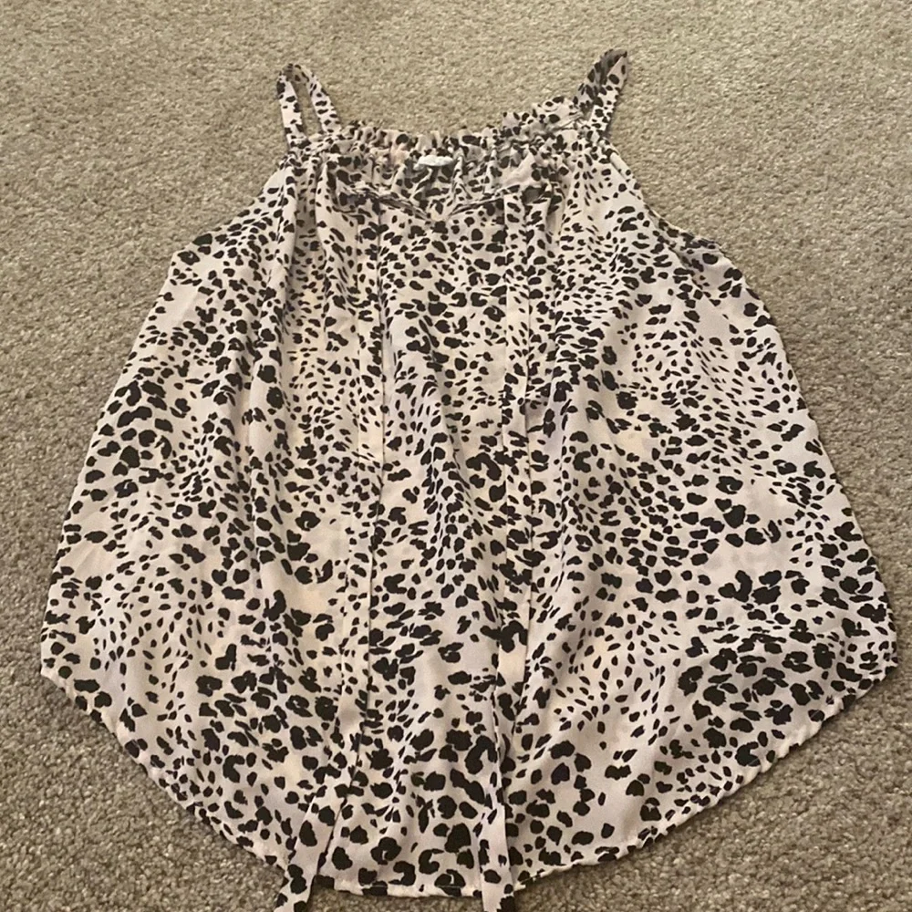 Cute leopard cami - Picture 1 of 2